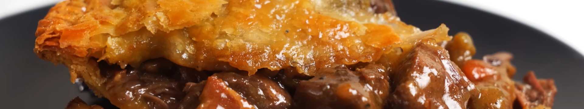 Семейный мясной пирог — Eda.Video