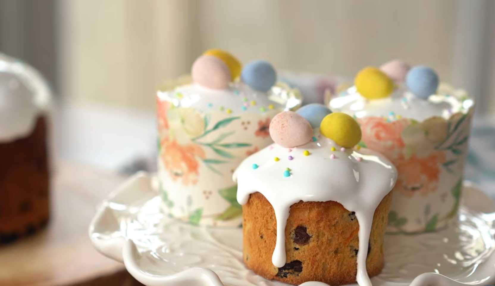 Изображение блюда: Кулич панеттоне — Eda.Video