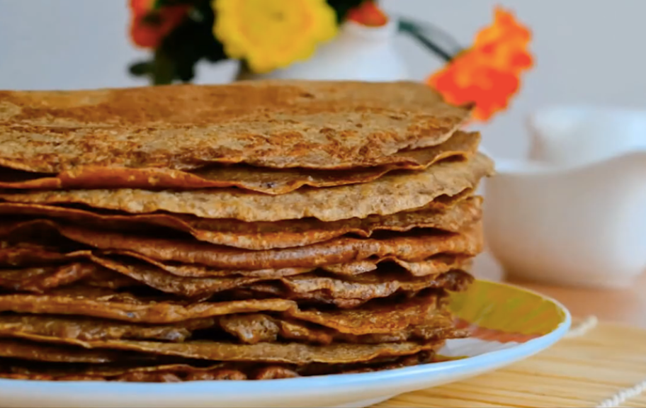 Новый рецепт: Печёночные блины из говяжьей печени — Eda.Video