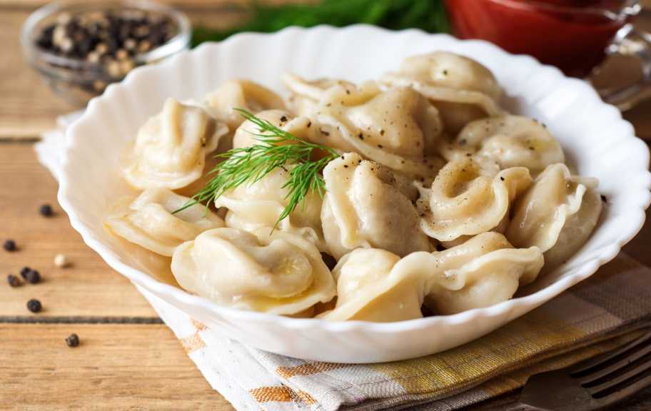 Новый рецепт: Пельмени по-домашнему — Eda.Video