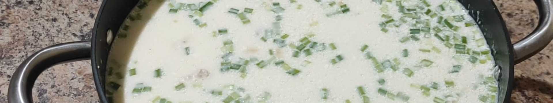 Окрошка на бульоне с курицей — Eda.Video