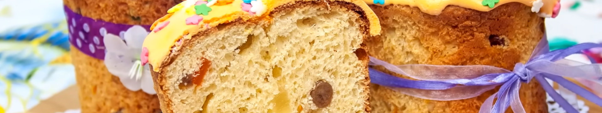 Александрийский кулич на топленом молоке с цукатами — Eda.Video