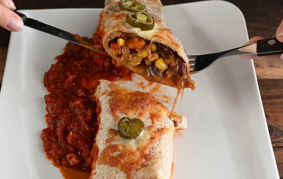 Новый рецепт: Овощная энтоматада — Eda.Video