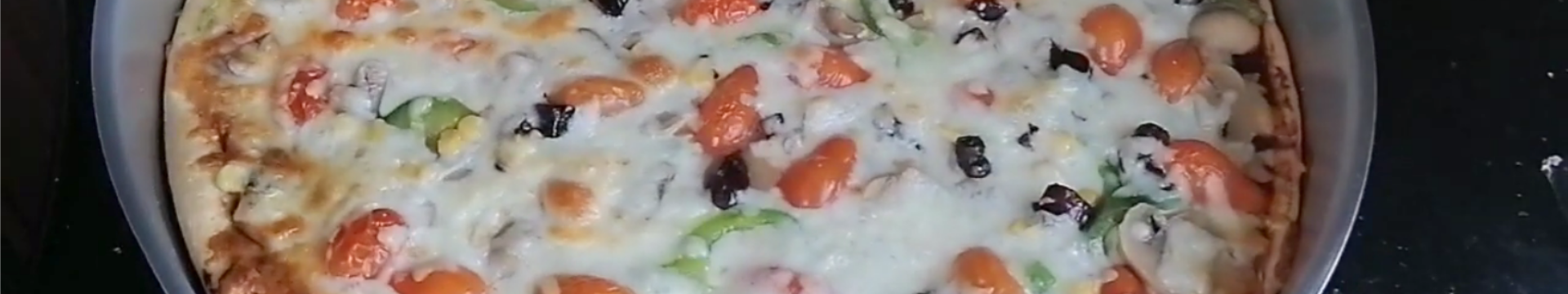 Тесто для пиццы без дрожжей — Eda.Video