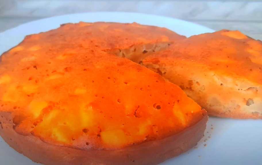 Новый рецепт: ПП шарлотка с рисовой мукой — Eda.Video