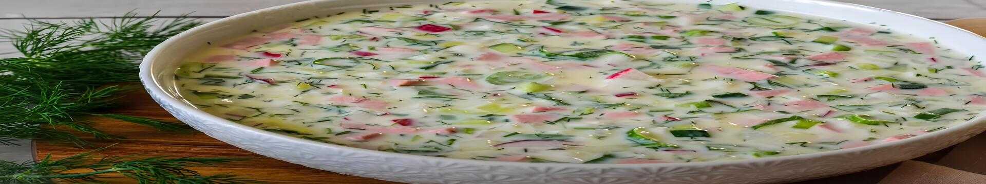 Категория рецептов: Окрошка — Eda.Video