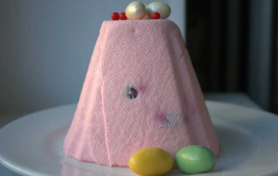 Новый рецепт: Творожная пасха с вишней — Eda.Video