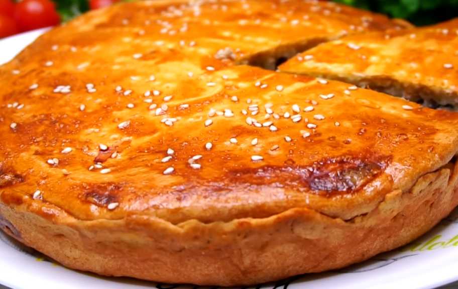 Новый рецепт: Пирог со скумбрией — Eda.Video