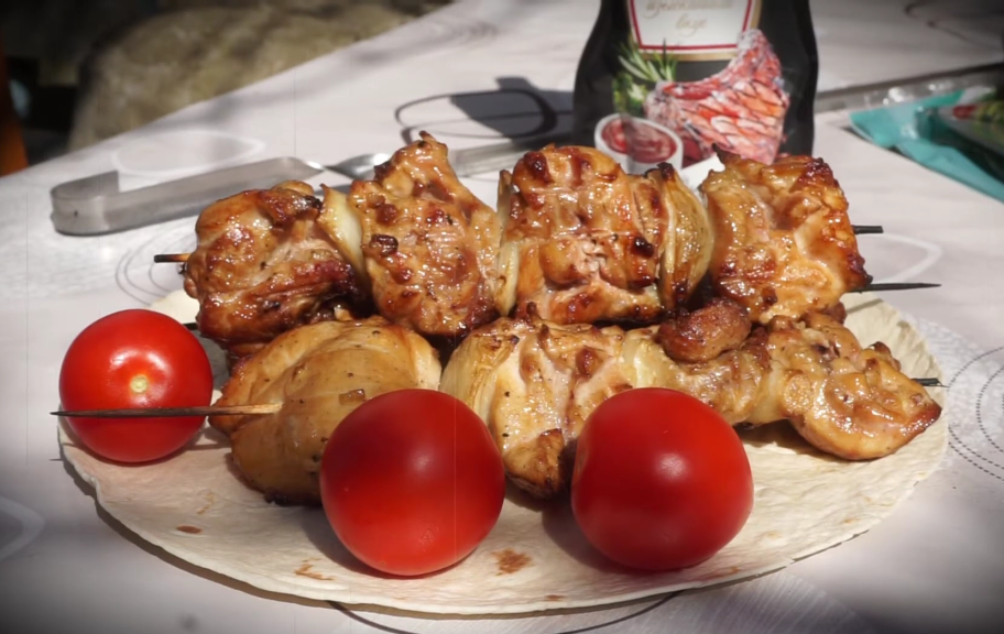 Рецепт: Маринад для шашлыка с майонезом