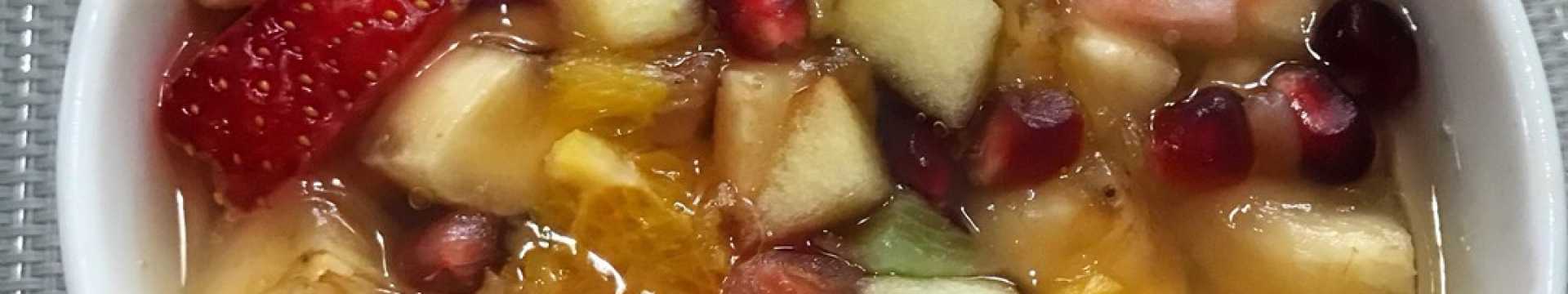 Фруктовый салат-желе — Eda.Video