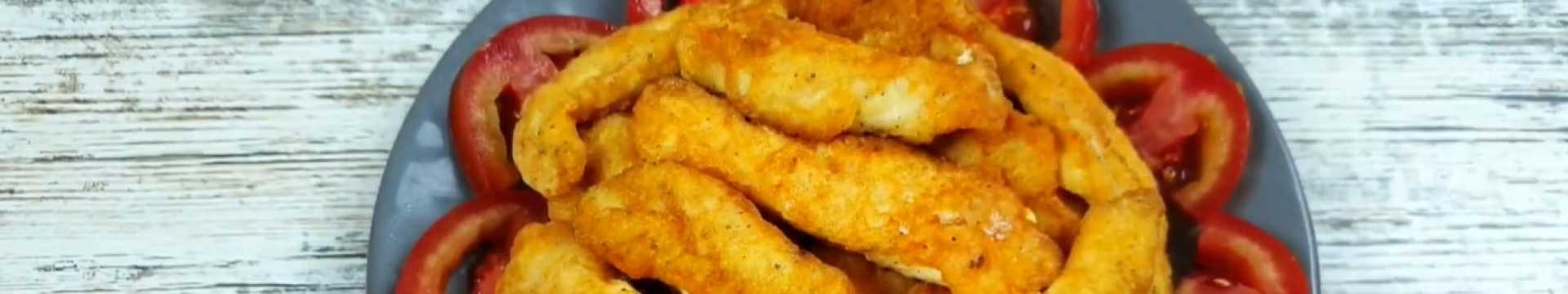 Курица в «белковом облаке» — Eda.Video