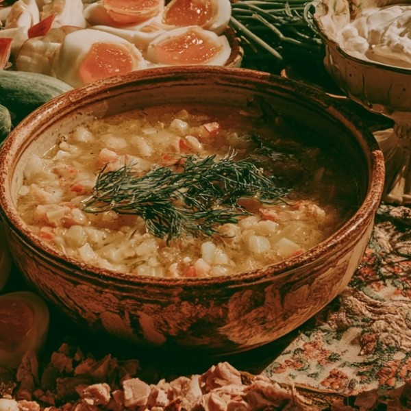 Окрошка — рецепты