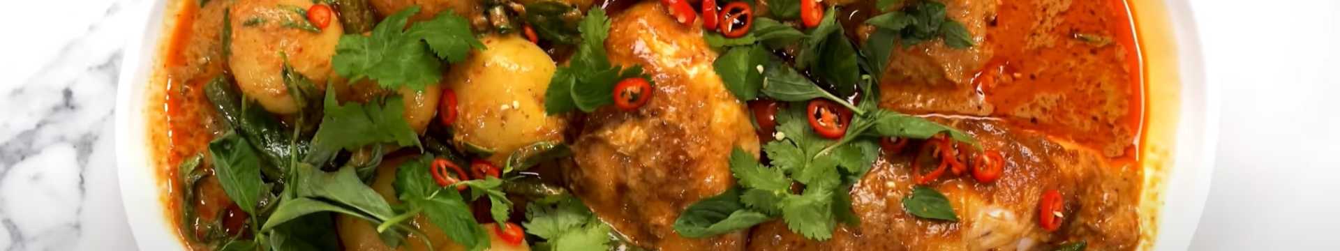Цыпленок карри по-тайски — Eda.Video