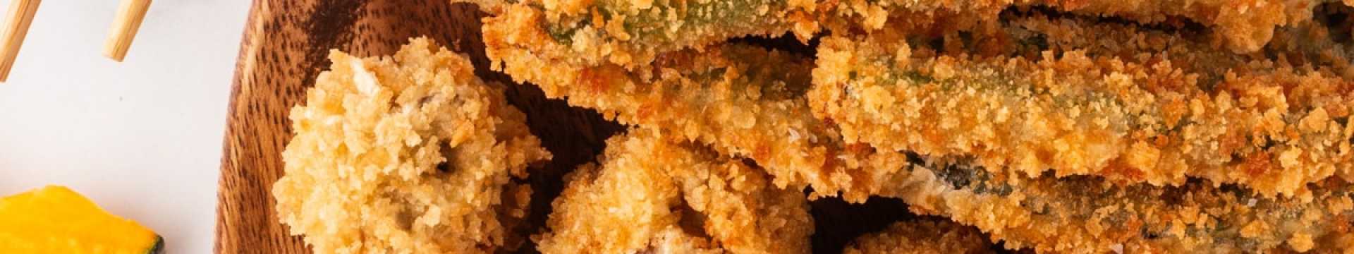 Овощи в кляре — Eda.Video