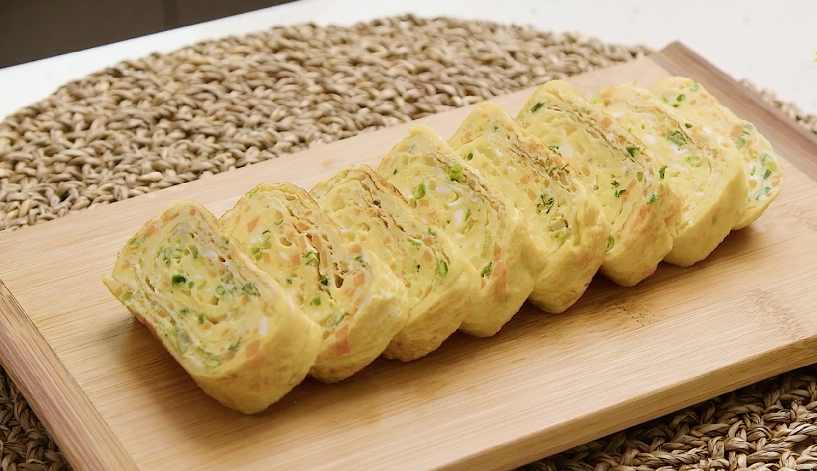 Изображение блюда: Омлет Панчхан — Eda.Video