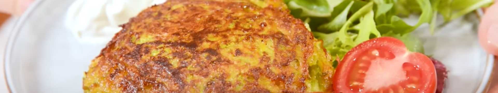 Кабачковые драники — Eda.Video