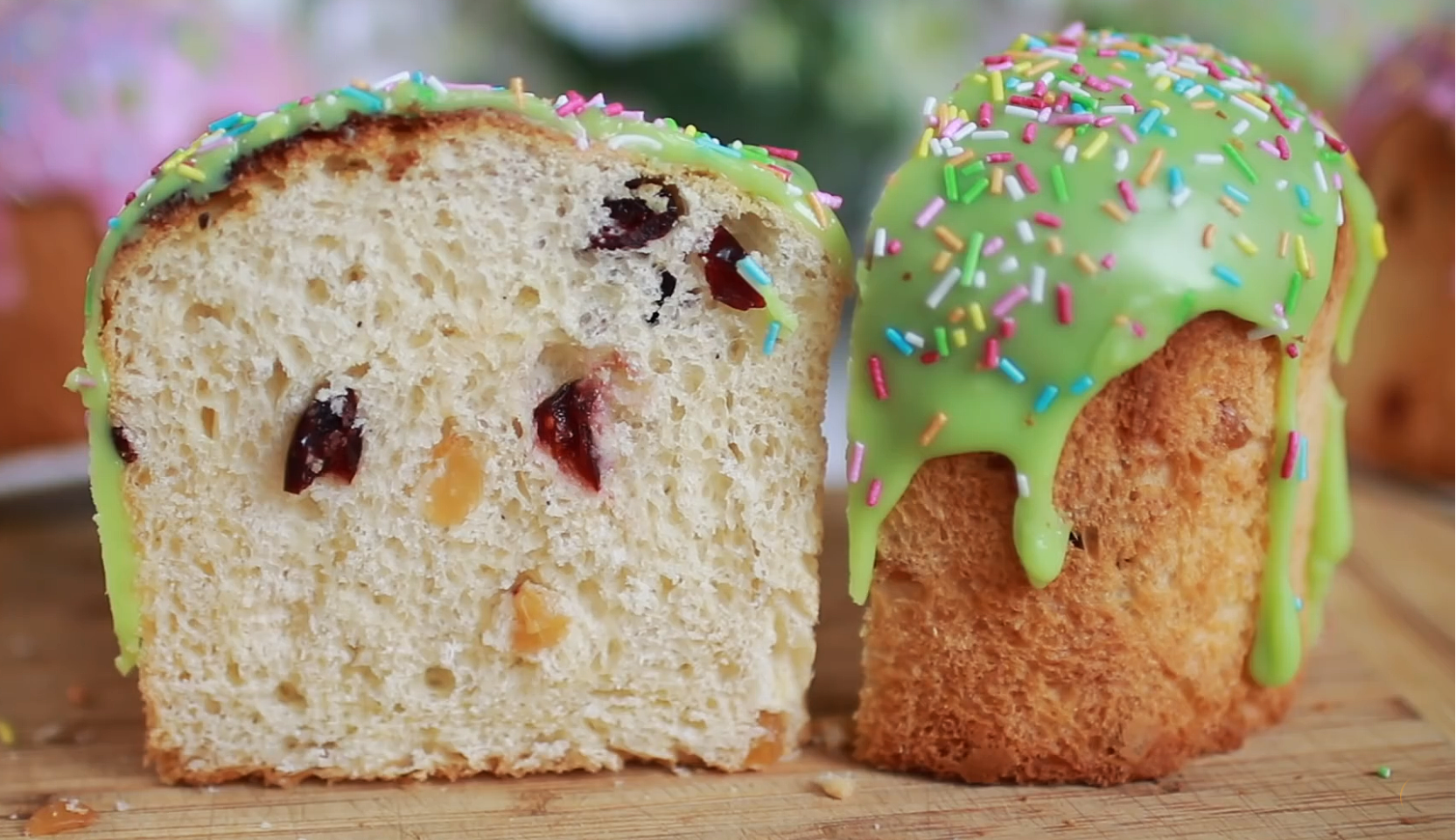 Изображение блюда: Простой кулич для начинающих — Eda.Video