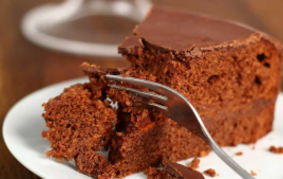 Рецепт: Шоколадный торт на сковородке