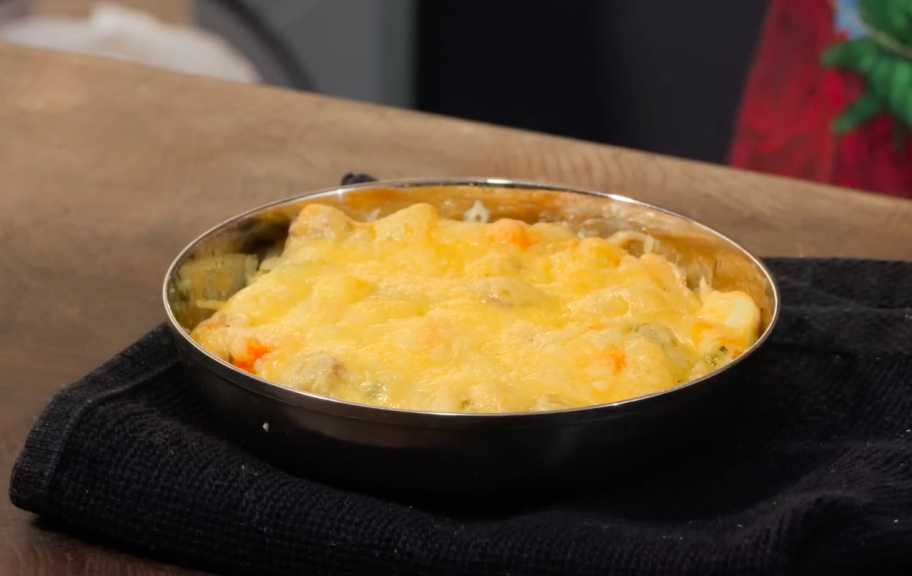 Новый рецепт: Оливье в духовке — Eda.Video