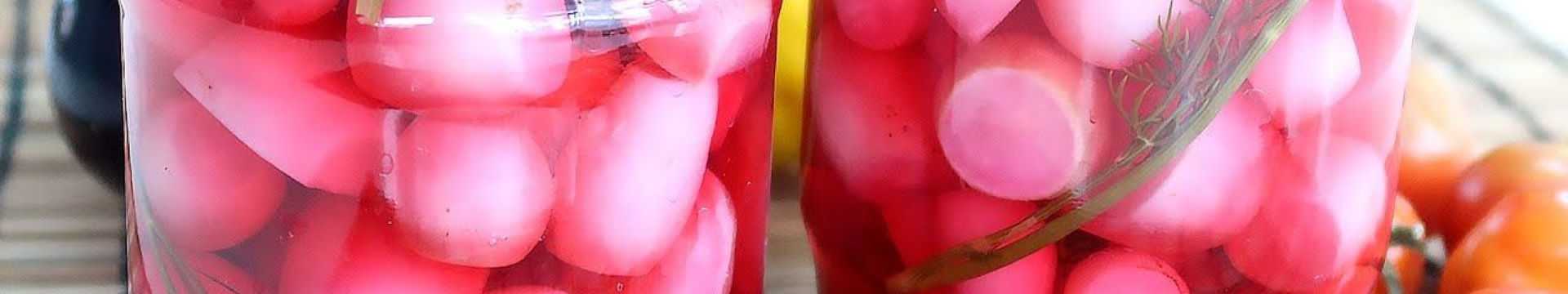 Маринованный редис на зиму — Eda.Video