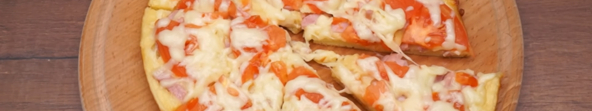 Пицца бездрожжевая на сковороде — Eda.Video