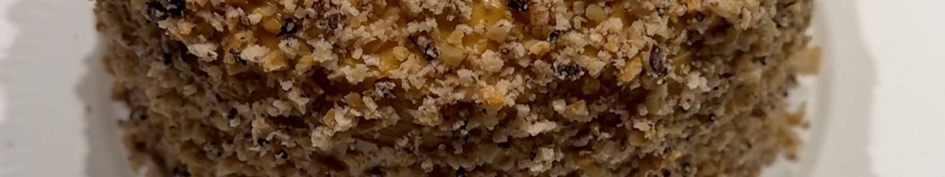 Торт с кремом из вареной сгущёнки — Eda.Video