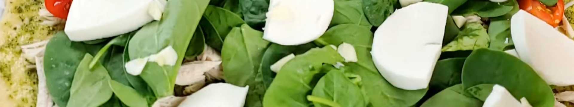 Пицца с соусом песто — Eda.Video