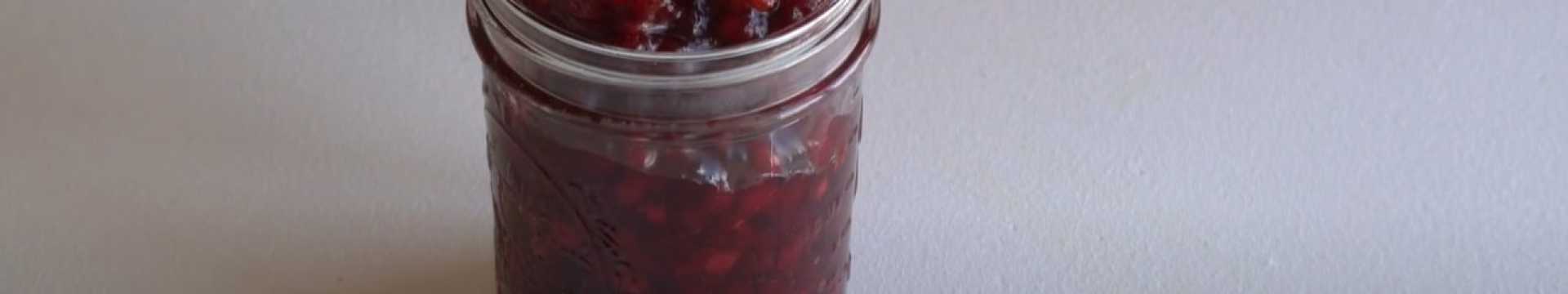 Брусничный джем — Eda.Video