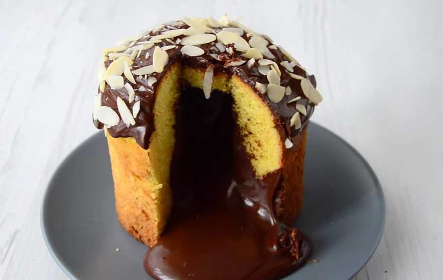 Новый рецепт: Кулич с начинкой — Eda.Video