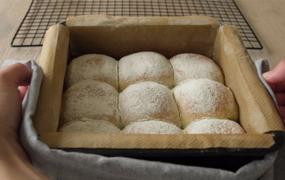 Новый рецепт: Булочки с авокадо — Eda.Video