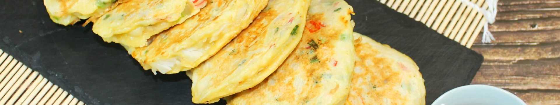 Корейские оладьи Массаль джон — Eda.Video