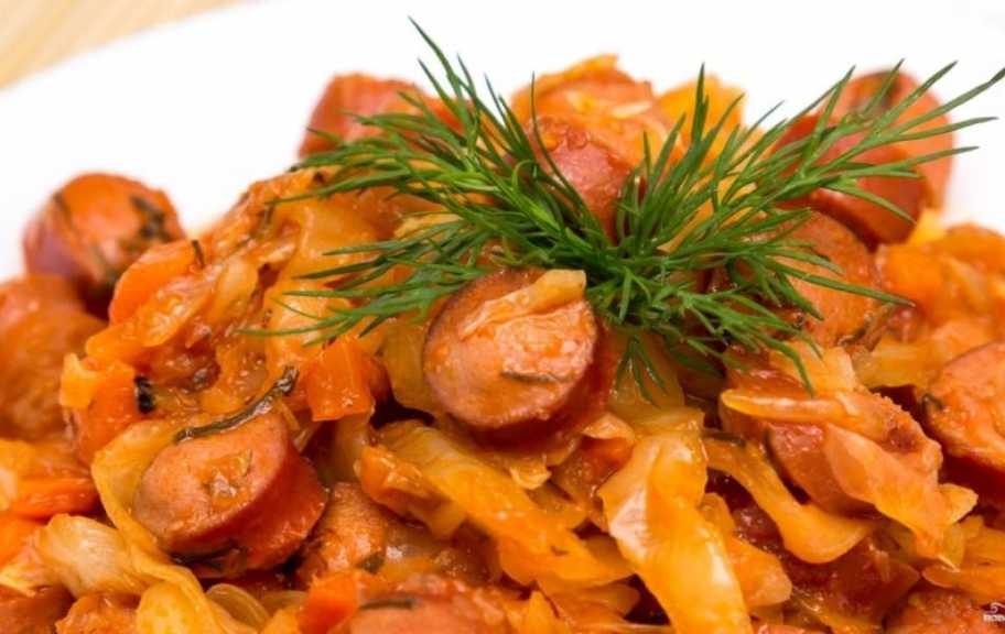 Новый рецепт: Капустная солянка с мясом — Eda.Video
