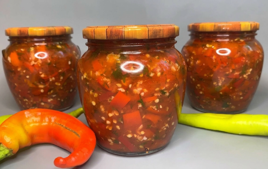 Новый рецепт: Рецепт острого лечо — Eda.Video