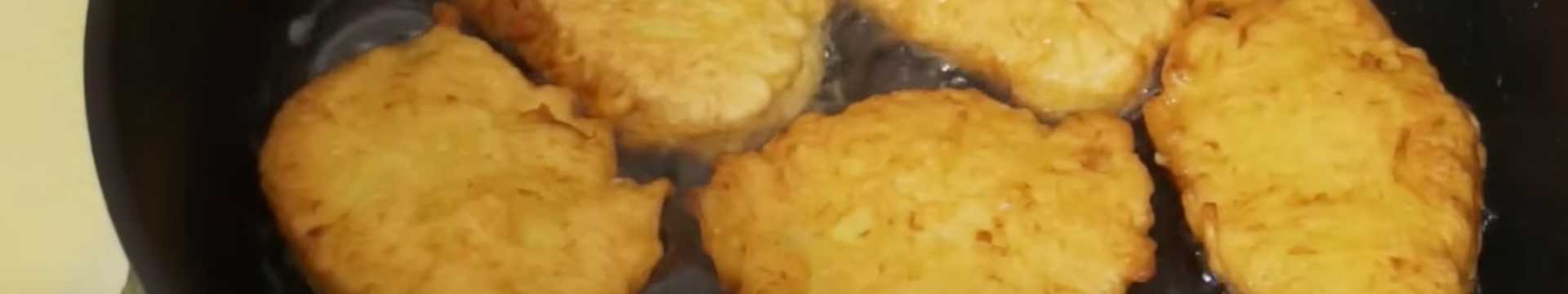 Кабачковые оладьи для малышей — Eda.Video