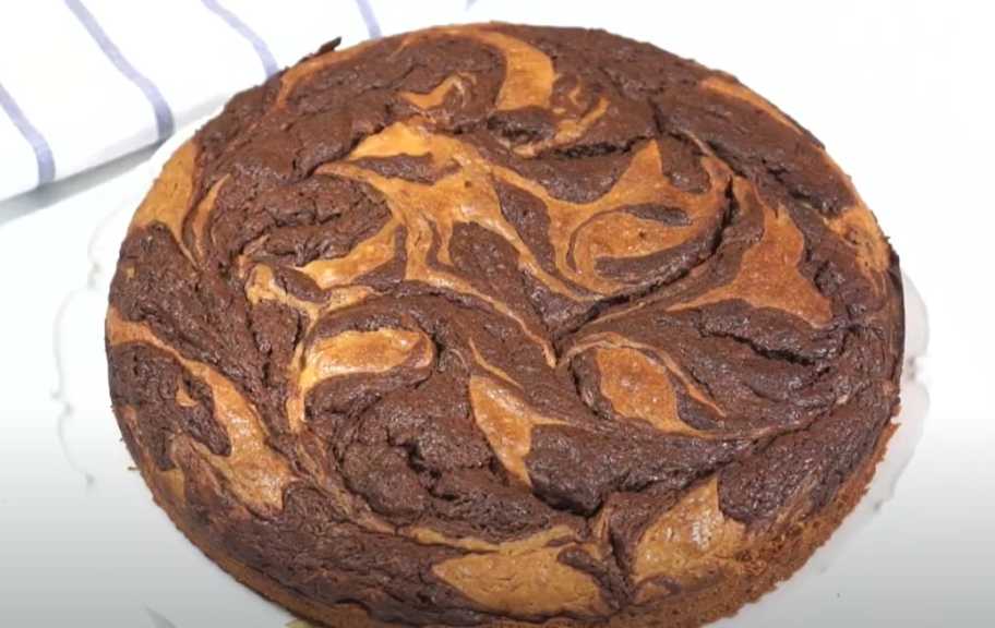 Рецепт: Вегетарианский кокосовый пирог