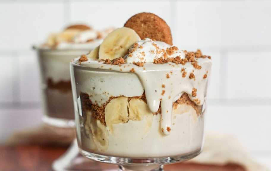 Новый рецепт: Банановый пудинг — Eda.Video