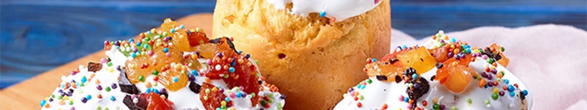 Украшение куличей на Пасху — Eda.Video