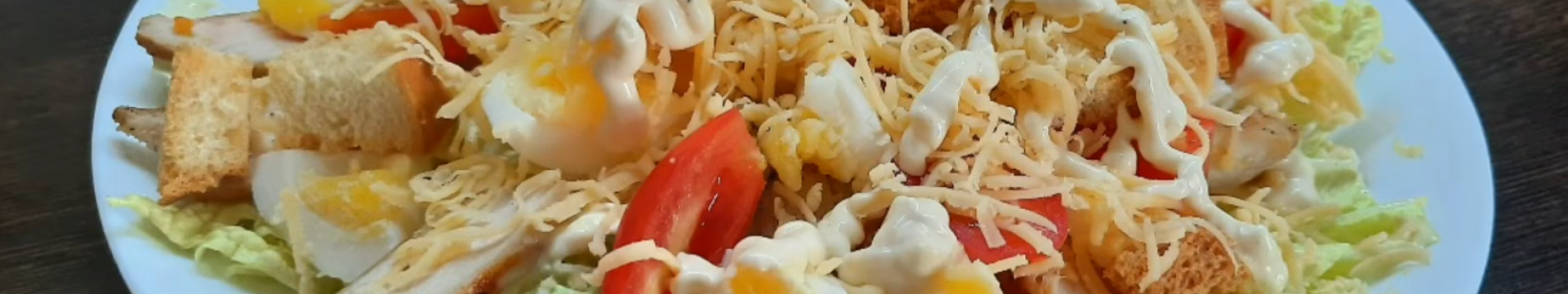 Салат Цезарь с пекинской капустой и курицей — Eda.Video