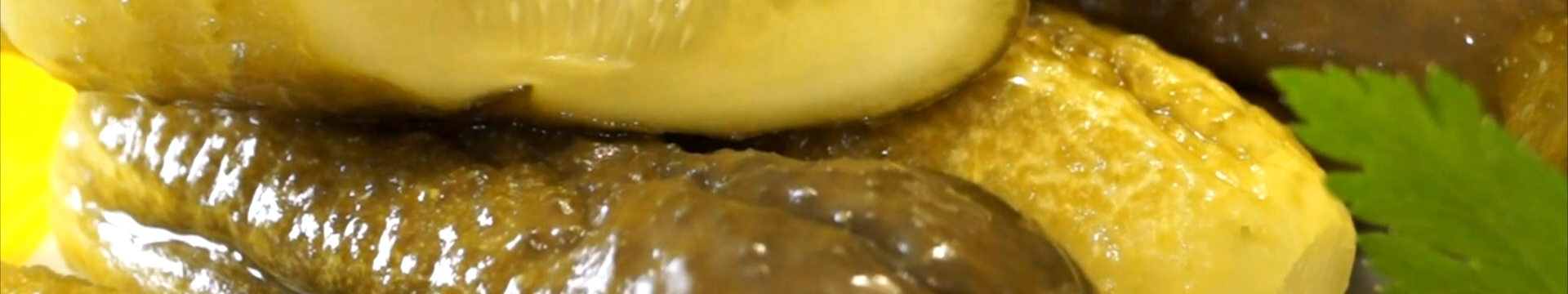 Хрустящие маринованные огурцы на зиму — Eda.Video