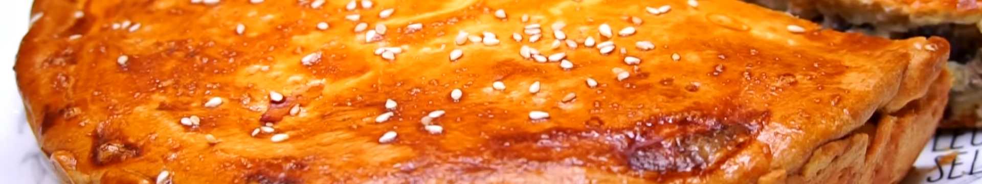 Пирог со скумбрией — Eda.Video