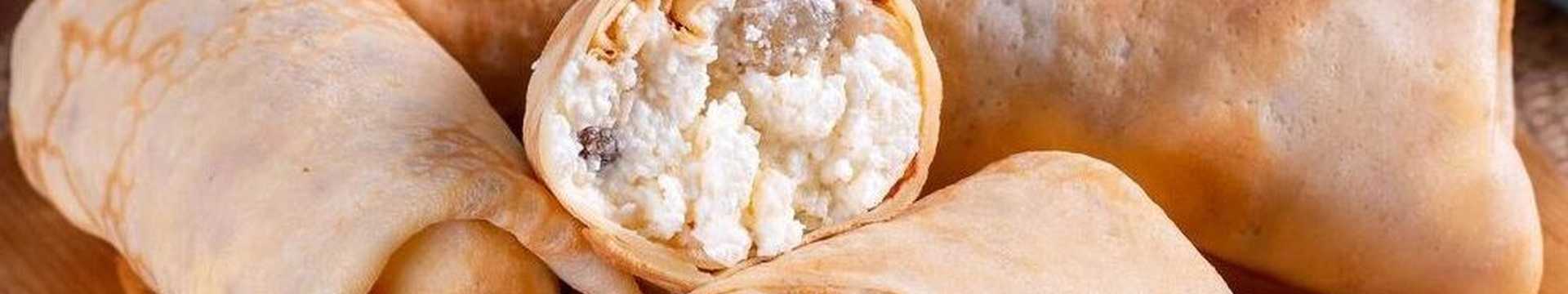 Блины с творогом — Eda.Video