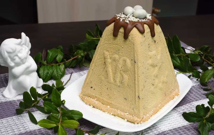 Новый рецепт: Творожная пасха царская — Eda.Video