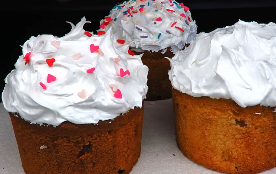 Новый рецепт: Глазурь для кулича — Eda.Video