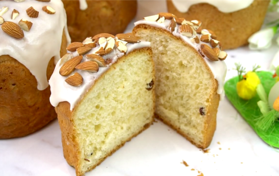 Рецепт: Царский кулич