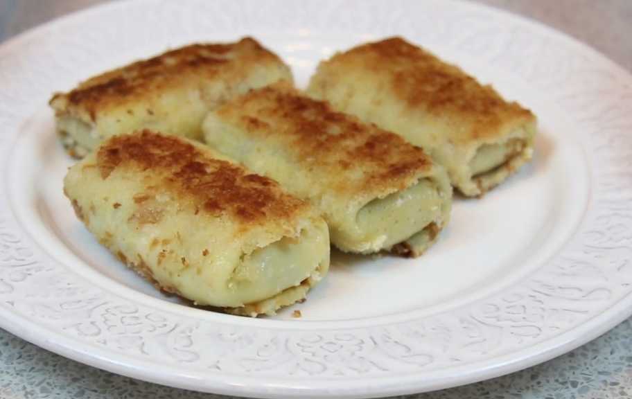 Новый рецепт: Блины с рисом и яйцом — Eda.Video