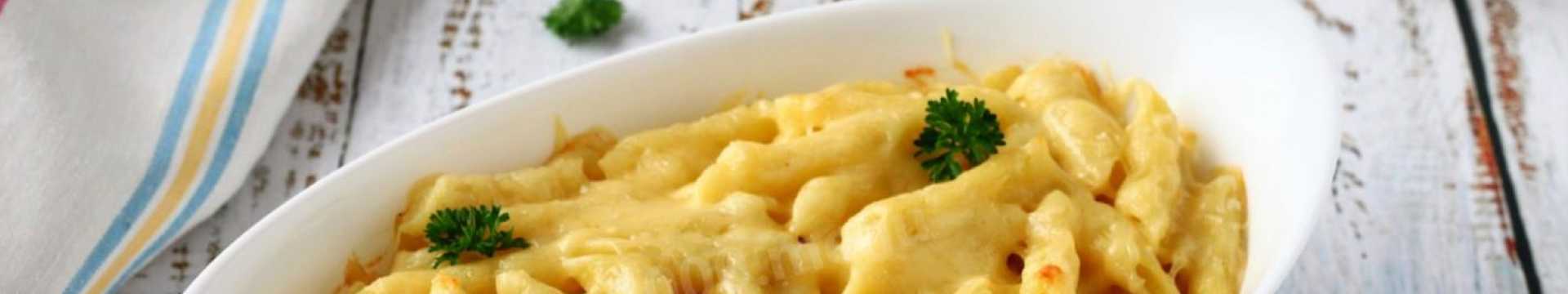 Запеканка с сыром «Мак-н-чиз» — Eda.Video