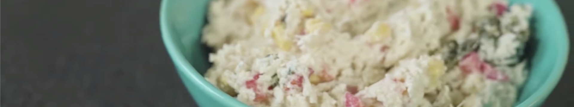 Бескрабовый салат для сыроедов — Eda.Video