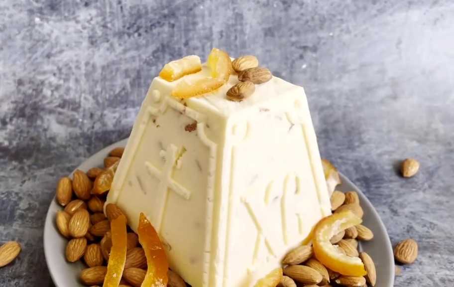 Новый рецепт: Творожная пасха под заморозку — Eda.Video