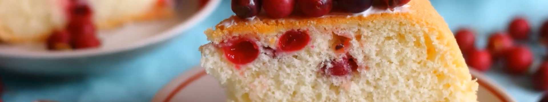 Шарлотка с крыжовником — Eda.Video