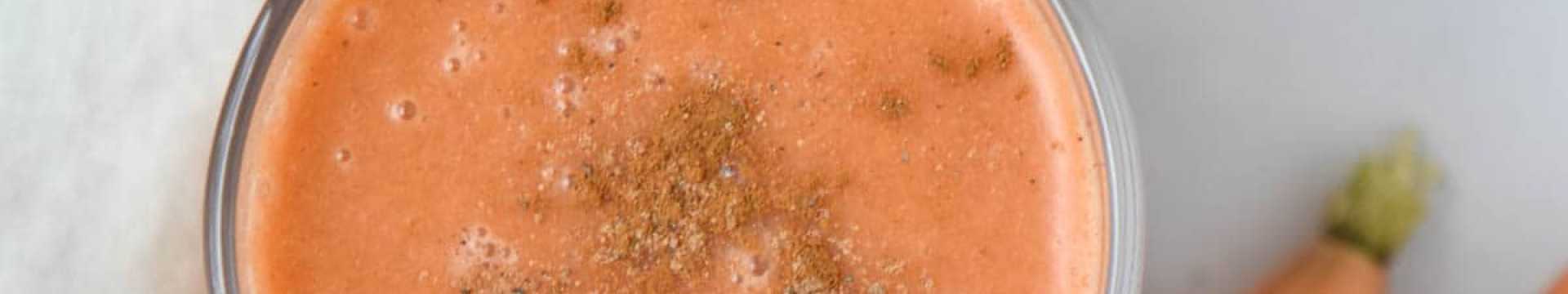 Морковно-яблочное смузи — Eda.Video